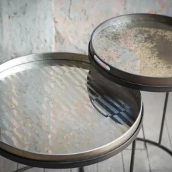 Heavy Aged Clear Spiegel Dienblad