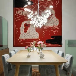 Heracleum III Linear Hanglamp