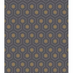 Hicks' Hexagon Behang