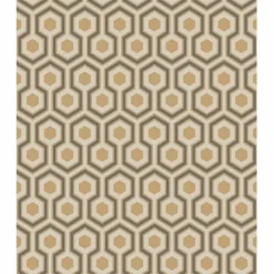 Hicks' Hexagon Behang