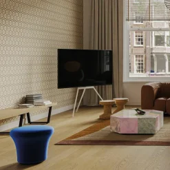 Hicks' Hexagon Behang