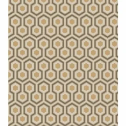 Hicks' Hexagon Behang