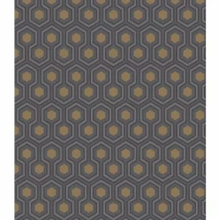 Hicks' Hexagon Behang