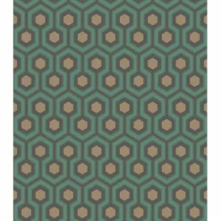 Hicks' Hexagon Behang