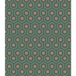 Hicks' Hexagon Behang