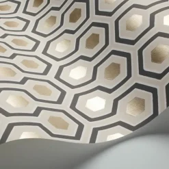 Hicks' Hexagon Behang