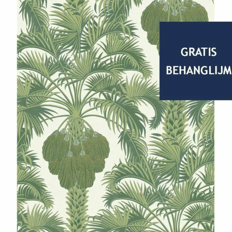 Hollywood Palm Behang