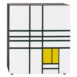 Homage to Mondrian Kast