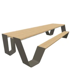 Hopper Picnic Picknicktafel - 300 cm.