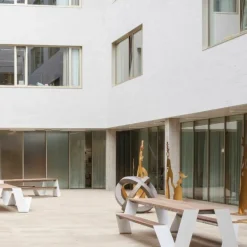 Hopper Picnic Picknicktafel - 300 cm.