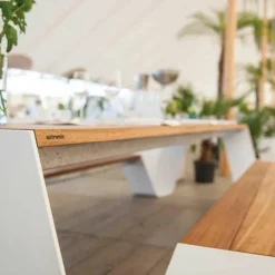 Hopper Picnic Picknicktafel - 300 cm.