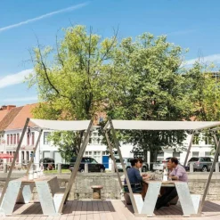 Hopper Picnic Picknicktafel - 300 cm.