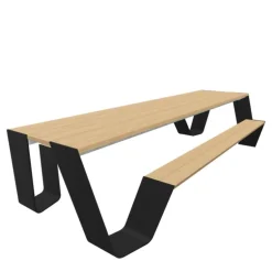 Hopper Picnic Picknicktafel - 300 cm.