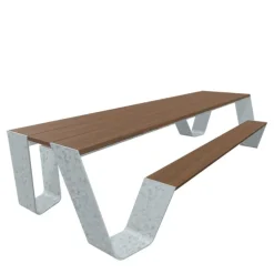 Hopper Picnic Picknicktafel - 300 cm.