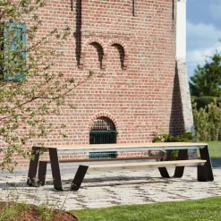 Hopper Picnic Picknicktafel - 300 cm.