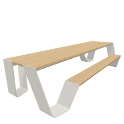Hopper Picnic Picknicktafel - 300 cm.