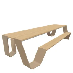 Hopper Picnic Picknicktafel - 300 cm.