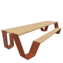 Hopper Picnic Picknicktafel - 300 cm.
