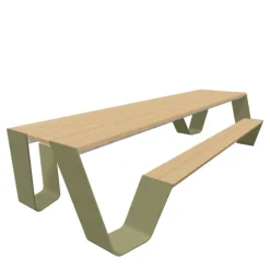 Hopper Picnic Picknicktafel - 300 cm.