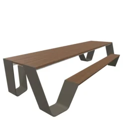 Hopper Picnic Picknicktafel - 300 cm.