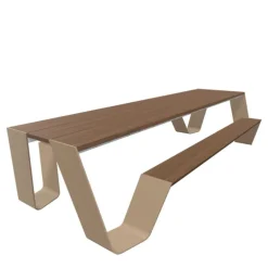 Hopper Picnic Picknicktafel - 300 cm.
