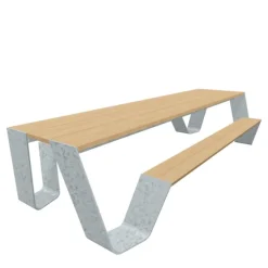 Hopper Picnic Picknicktafel - 300 cm.