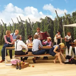 Hopper Picnic Picknicktafel - 300 cm.