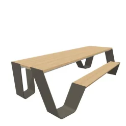 Hopper Picnic Picknicktafel - 240 cm.