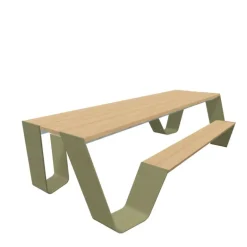 Hopper Picnic Picknicktafel - 240 cm.