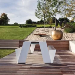 Hopper Picnic Picknicktafel - 240 cm.