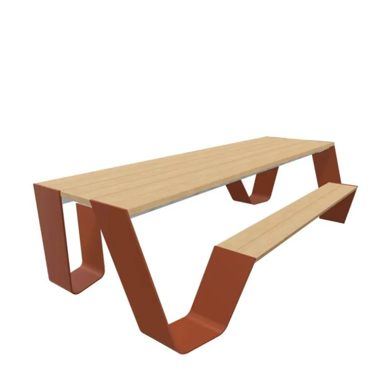 Hopper Picnic Picknicktafel - 240 cm.