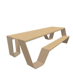 Hopper Picnic Picknicktafel - 240 cm.