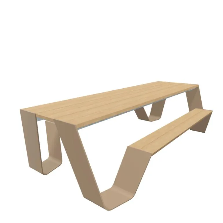 Hopper Picnic Picknicktafel - 240 cm.