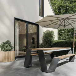 Hopper Picnic Picknicktafel - 240 cm.