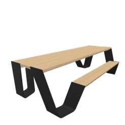 Hopper Picnic Picknicktafel - 240 cm.