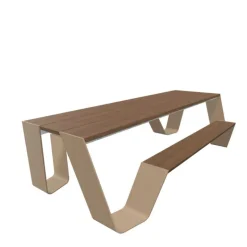 Hopper Picnic Picknicktafel - 240 cm.
