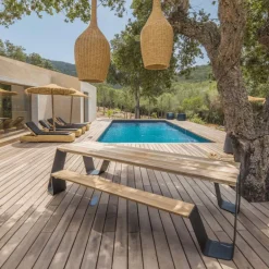 Hopper Picnic Picknicktafel - 240 cm.