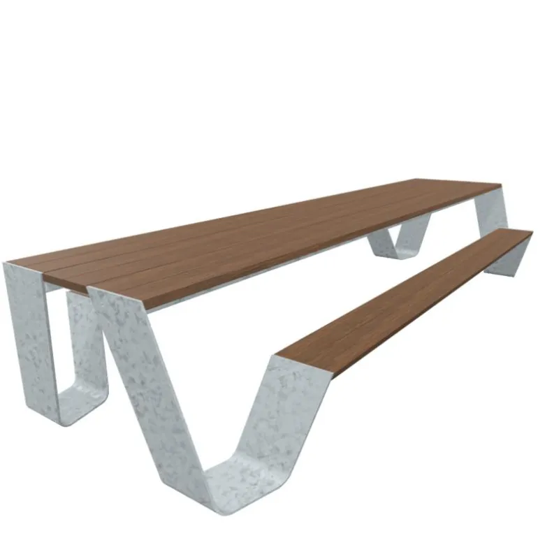 Hopper Picnic Picknicktafel - 360 cm.
