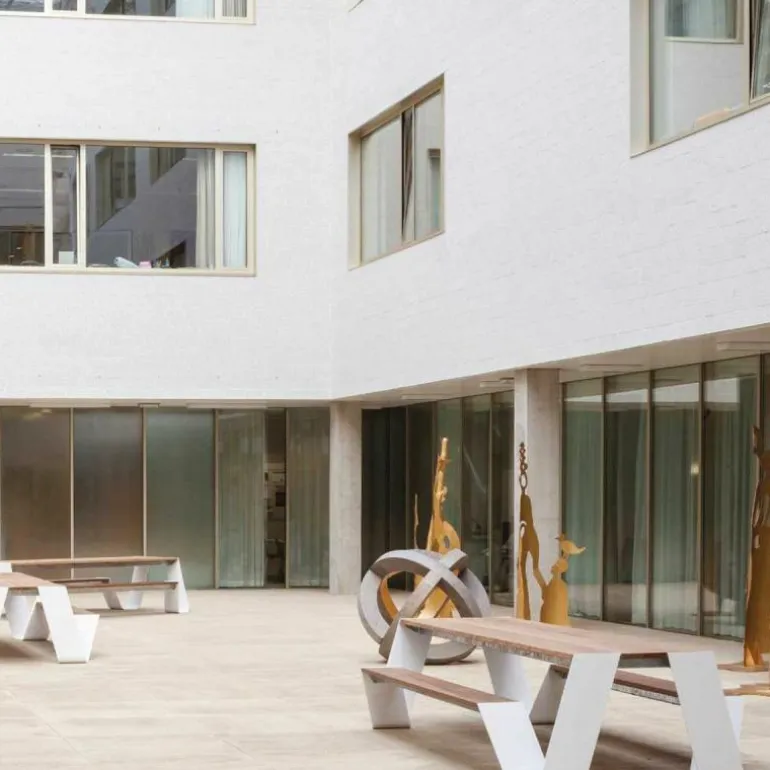 Hopper Picnic Picknicktafel - 360 cm.