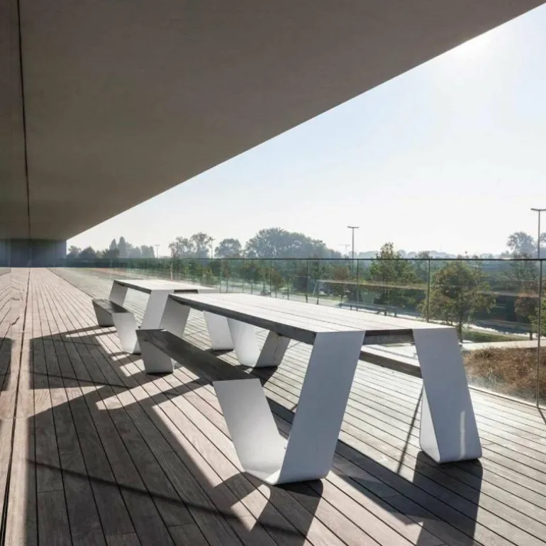 Hopper Picnic Picknicktafel - 360 cm.