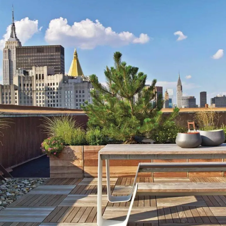 Hopper Picnic Picknicktafel - 360 cm.