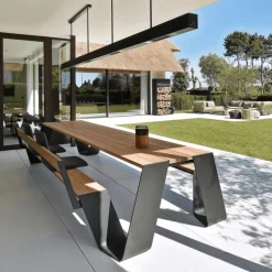 Hopper Picnic Picknicktafel - 360 cm.