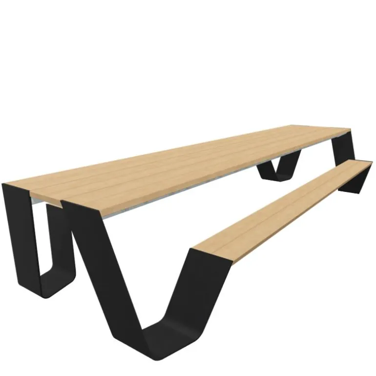 Hopper Picnic Picknicktafel - 360 cm.
