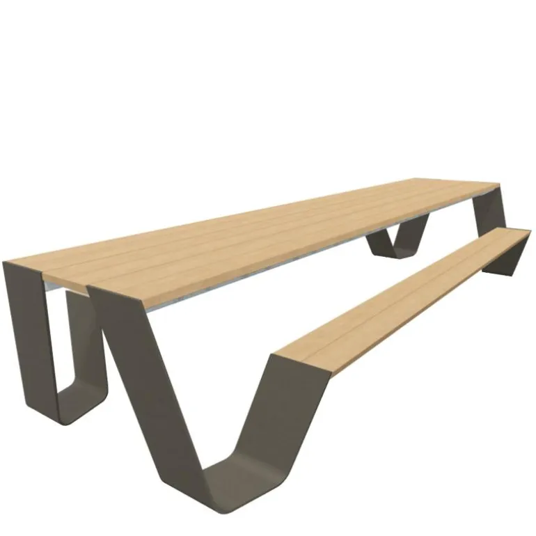 Hopper Picnic Picknicktafel - 360 cm.