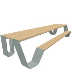 Hopper Picnic Picknicktafel - 360 cm.