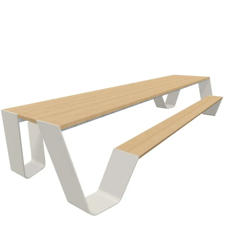 Hopper Picnic Picknicktafel - 360 cm.