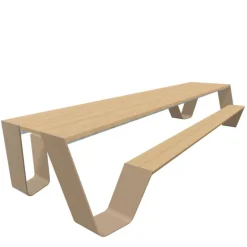 Hopper Picnic Picknicktafel - 360 cm.