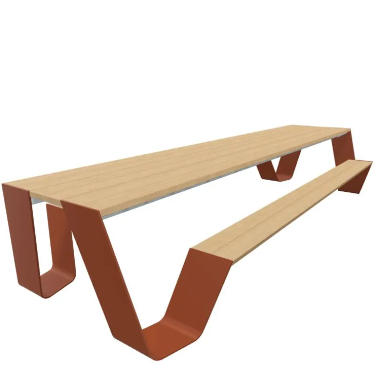 Hopper Picnic Picknicktafel - 360 cm.