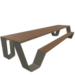 Hopper Picnic Picknicktafel - 360 cm.