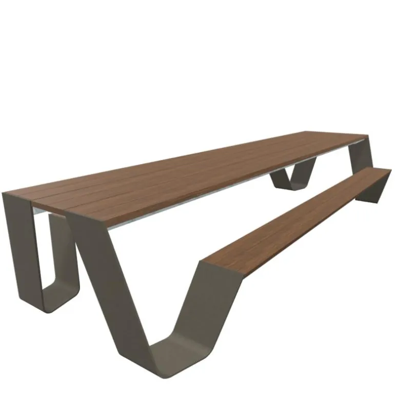 Hopper Picnic Picknicktafel - 360 cm.